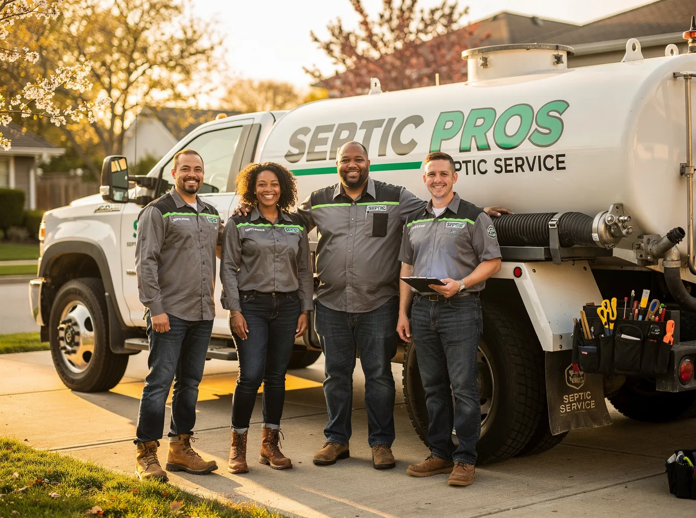 Septic Tank Pumping company in Blum, TX