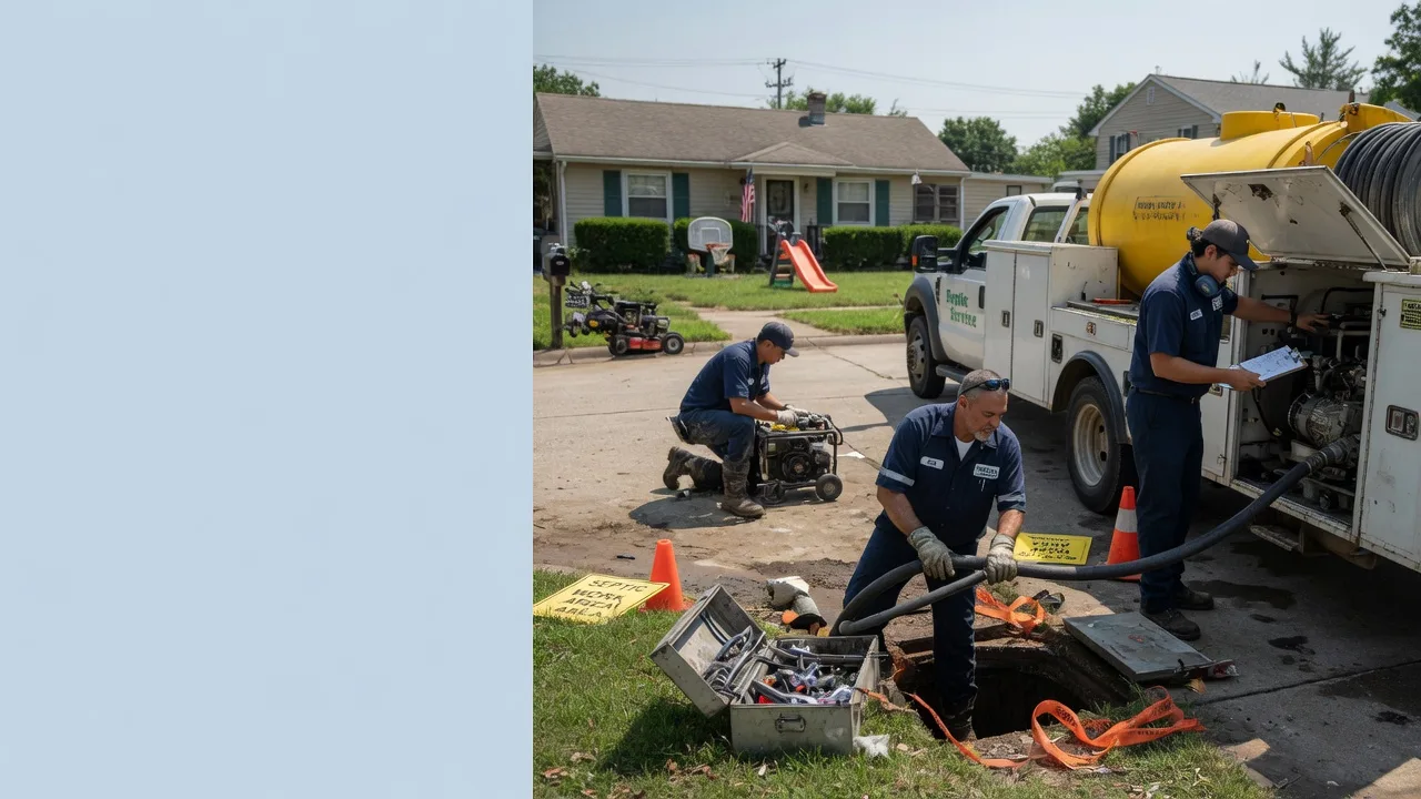 Septic Tank Pumping in Blum, TX near me